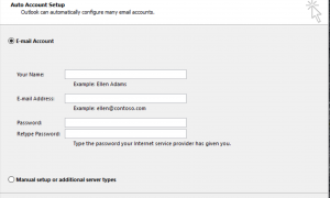 Huong dan dang nhap mail tren outlook